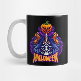 Stickers Halloween Dwight Pumpkin Head Magnet Mug